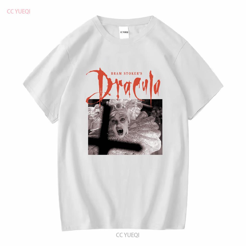 NEW LISTING Bram Stokers Dracula Movie Cotton Black T shirt S 3XL VN2613 vintage Washed Stretched Unisex streetwear homme