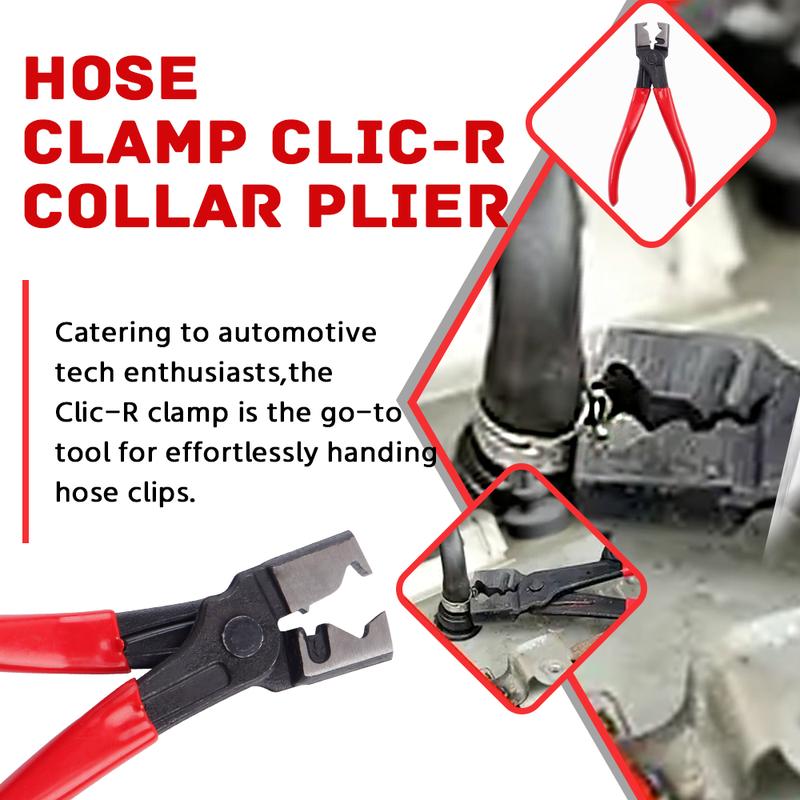 4PCS Hose Clamp Pliers, Car Oil Pipe Separation Pliers, Filter Clamp Pliers, Professional Auto Repair Tools, Labor-Saving Design