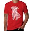 Pitbull Sugar Skull T-Shirt custom t shirt aesthetic clothes cute clothes shirts graphic tees mens fashion