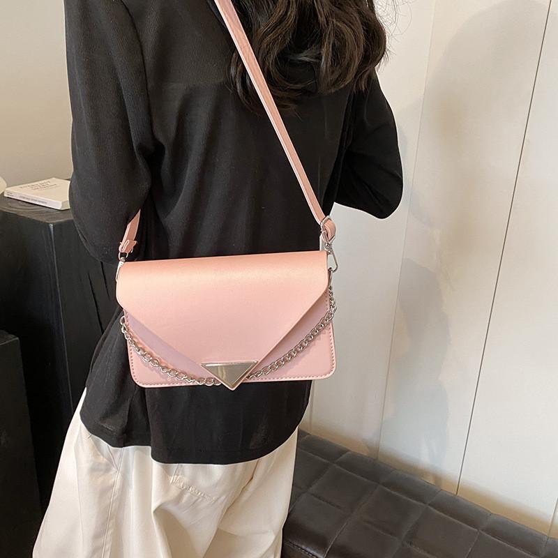 Chic Fashionable Small Square Bag For Women Stylish Chain Shoulder Crossbody Bag