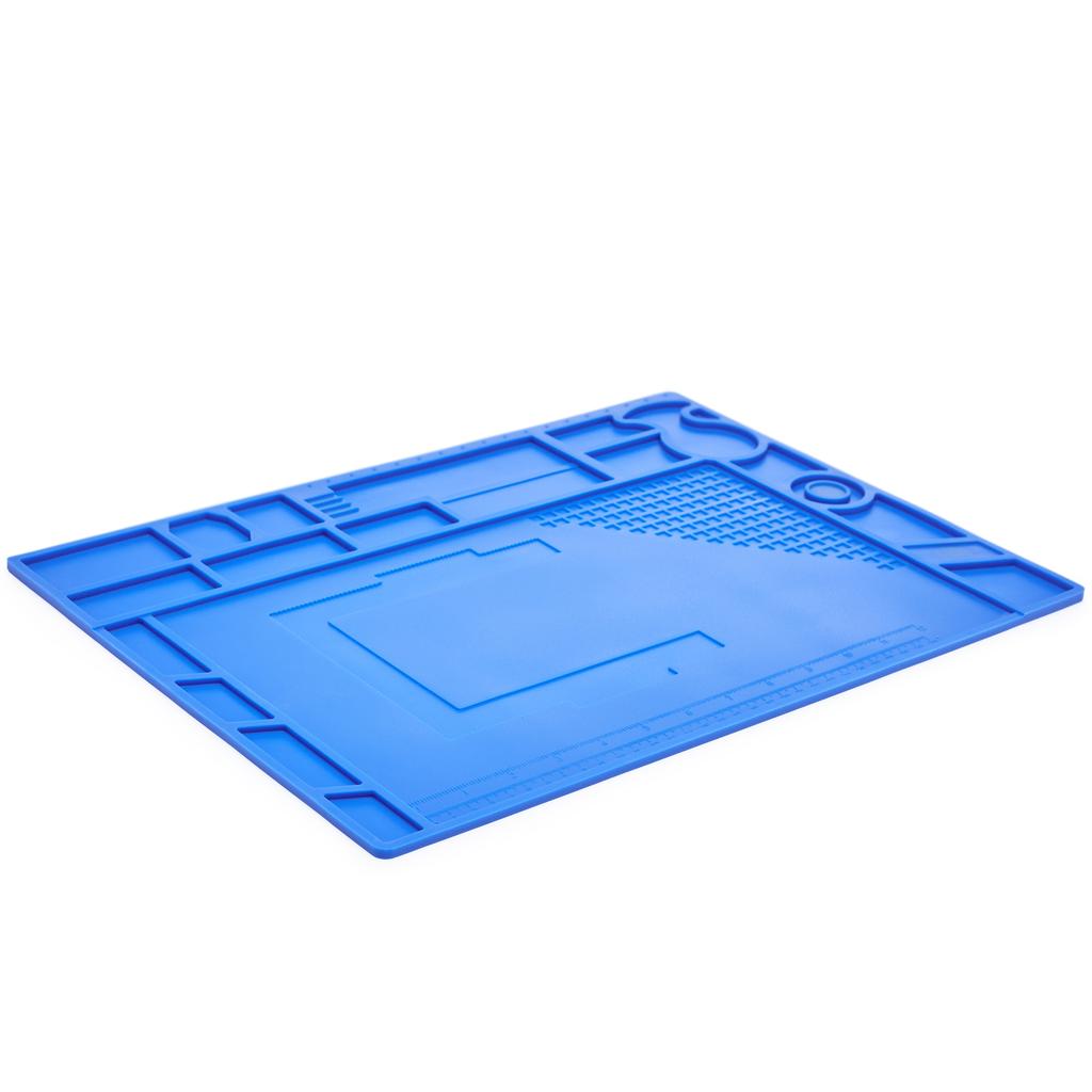 Yihua Large Blue Silicone Antistatic Mat 440X310Mm
