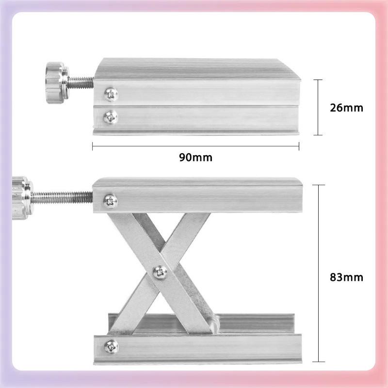 Aluminum Alloy Rotating Lift Platform with Automatic Leveling Bracket
