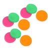 18pcs Can Lid Soft Multiple Colors Silicone Spill Proof Dust Proof Reusable Can Cover for 2.13 Inch Can