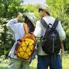 Schoolbag Mountain Style Mist Gray Series Lightweight Hiking Backpack, Couple, Outdoor Travel, Camping, and Lightweight Backpack
