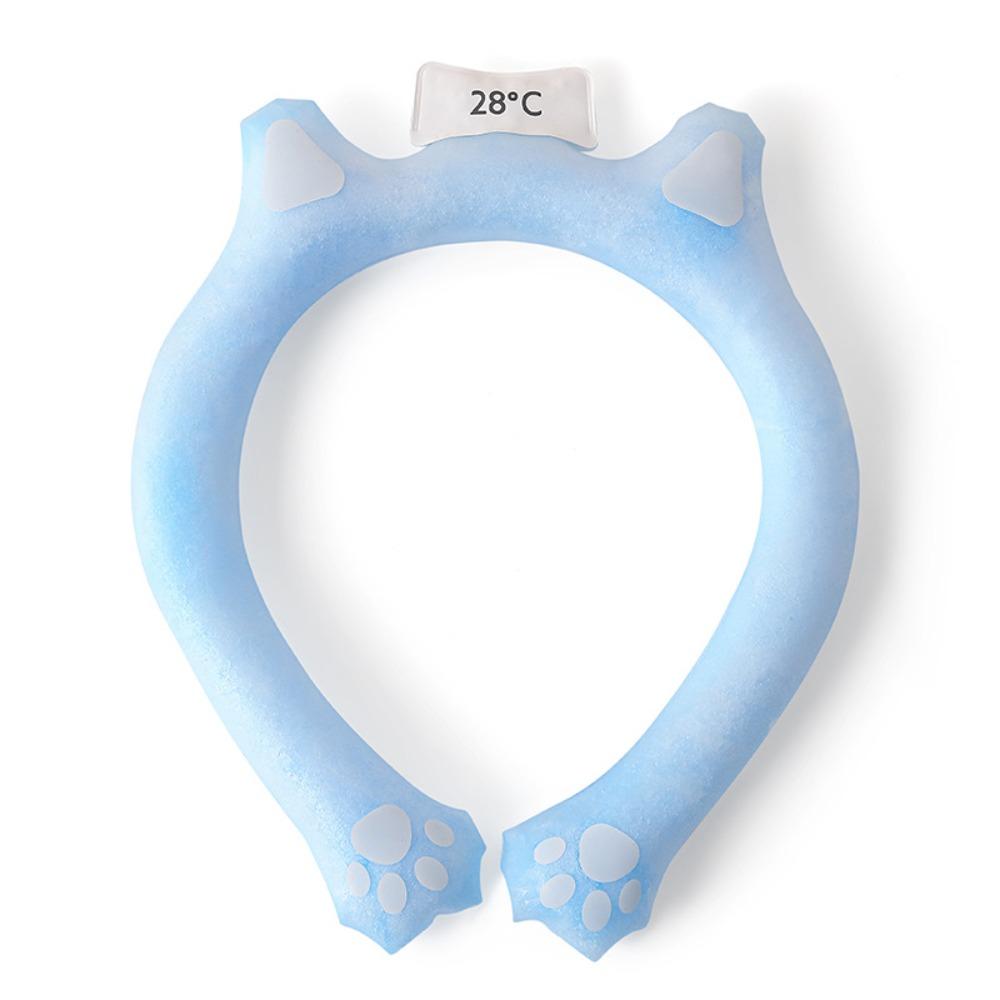 Reusable Neck Cooler Lasting Neck Cooling Ring Cooling Neck Wraps  For Fitness Summer Outdoor