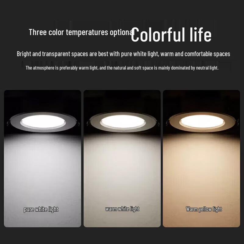 FSL LED Recessed Ceiling Downlight