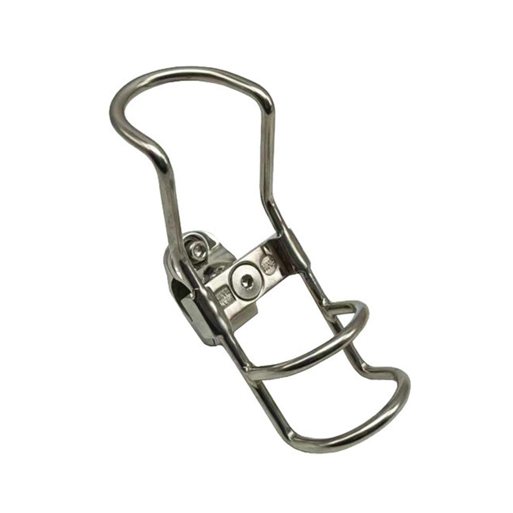 Versatile Marine Rod Holder Steel Boat Fishing Poles Holder for Family Frees Activities & Professional Fishermen