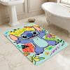 Stitch Adventure Living Room Nonslip Area Rug Soft Carpet For Bedroom Game Playroom Sofa Office Home Decor Doormat Christmas Gift C922442