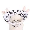 Comfortable Protective Pet Recovery Collar Prevent Biting & Scratching Tool Colorful Flower Shape Collar