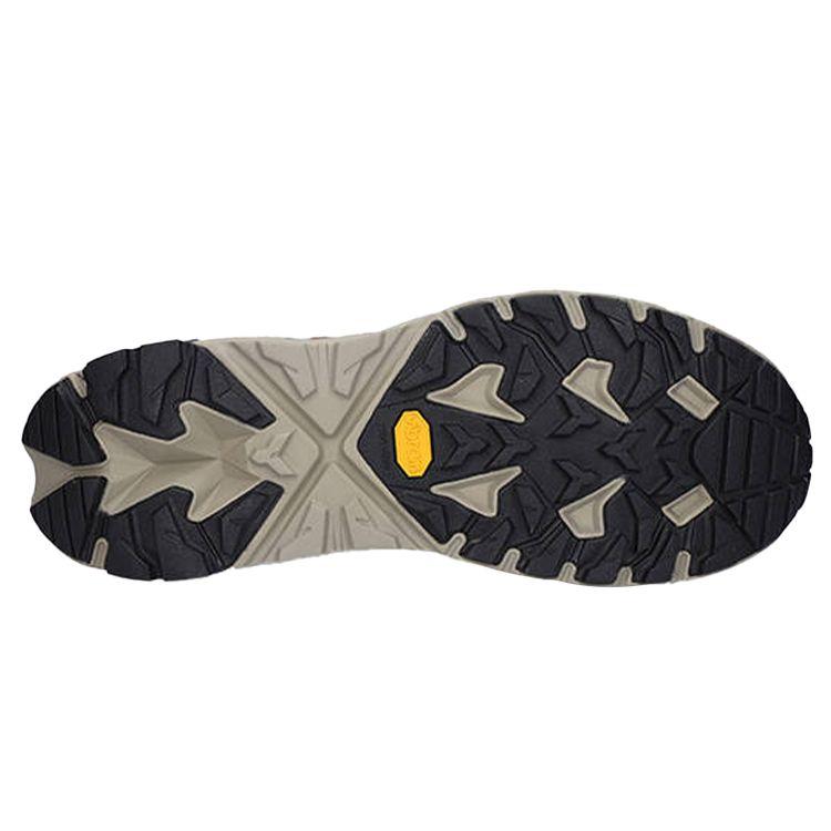 HOKA One One Anacapa Gtx Outdoor Functional Shoes Men Hiking Shoes Brown 1122018-ORBC