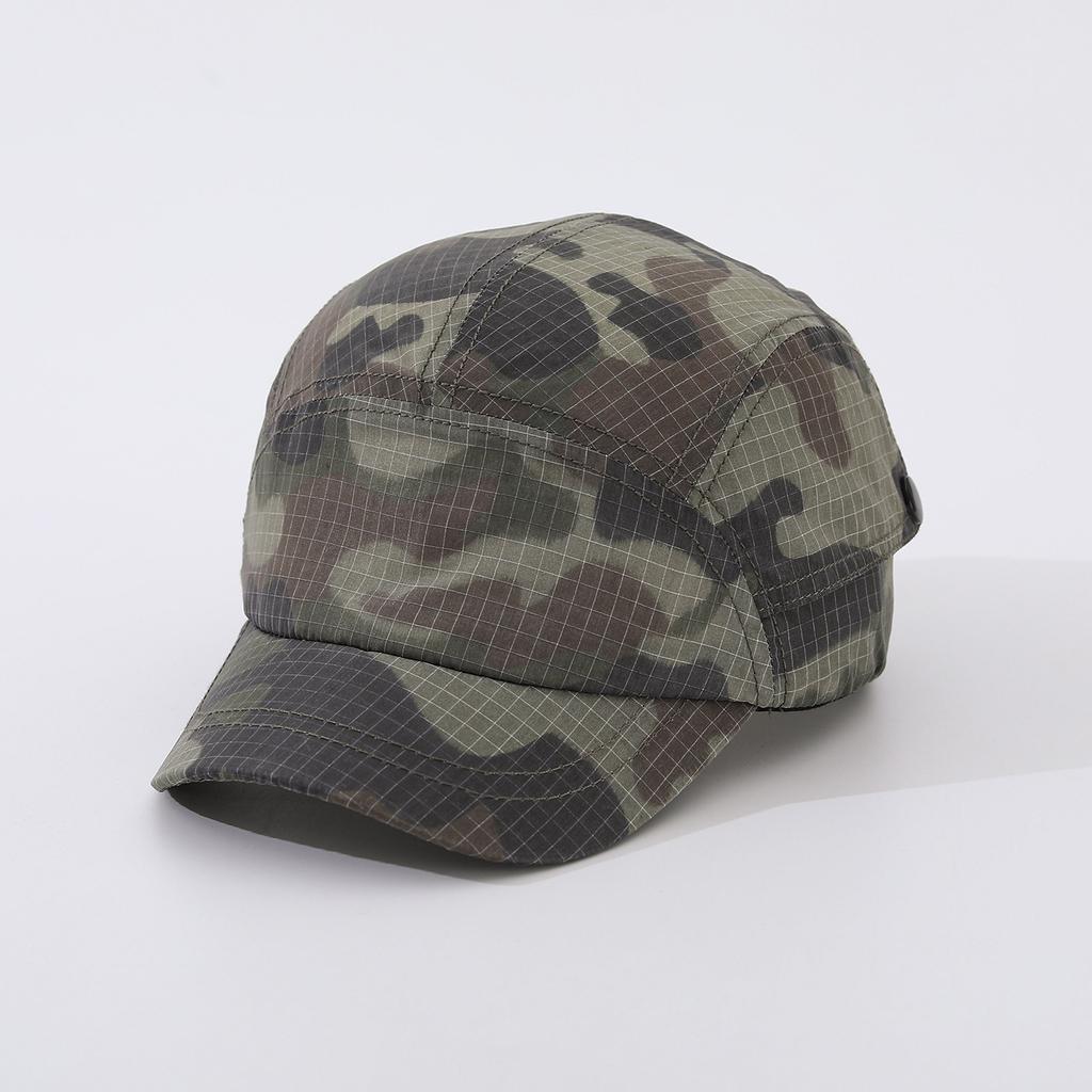 Quick-drying Camouflage Baseball Cap for Men and Women Easiest for Match Face Small Peaked Cap Outdoor Sports Sun Protection Sun Hat