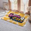 Game B Battle Cats Floor Mat Eco  Flannel Doormat Non Slip Odorless Indoor Floor Rug Soft Short Plush Home Mat