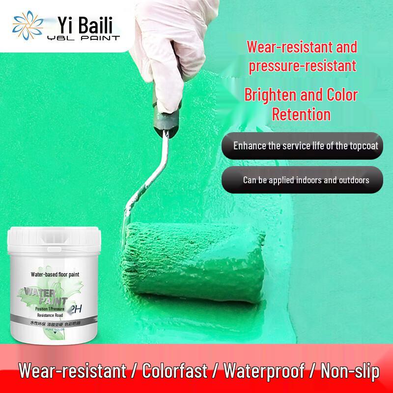 Yi Bai Li Water-based Epoxy Floor Paint