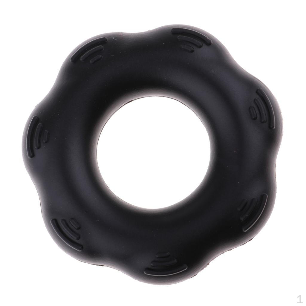 

Finger Gripper Strengthener Hand Ball Exerciser Black