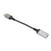DisplayPort 1.4 to HD Multimedia Interface 2.1 Cable 8K 48Gbps Support HDR 3D AV Adapter Cord for Laptop PC TV Projector