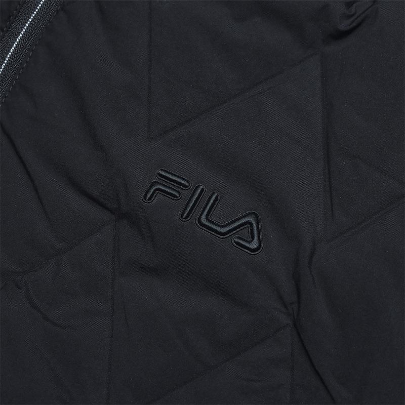 FILA Comfortable Versatile Vest Down Jacket Women outerwear Black F11W448908FBK