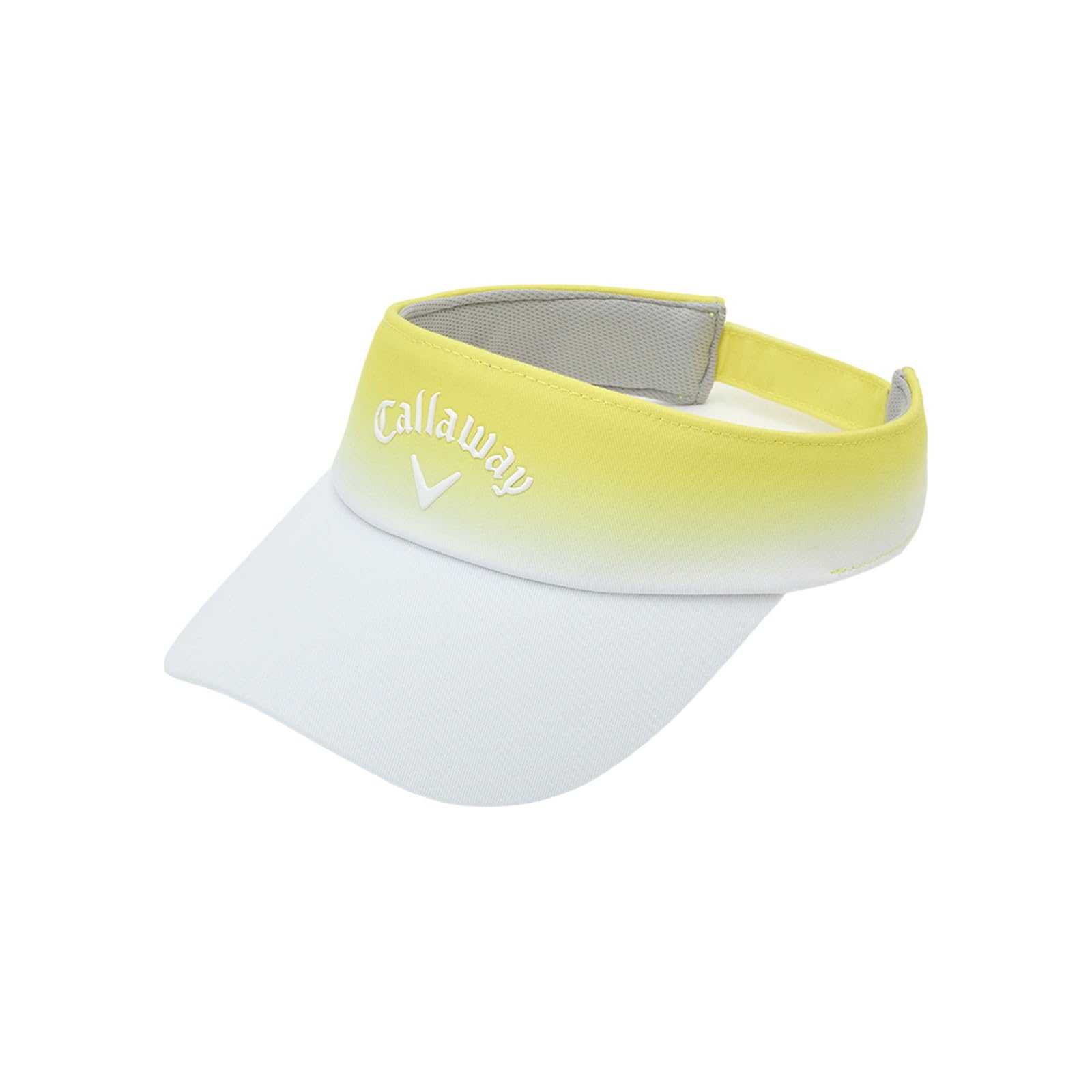 

[Callaway] Женский солнцезащитный козырек (Градиентный узор, регулируемый размер) Кепка для гольфа C24191215 1060Желтый