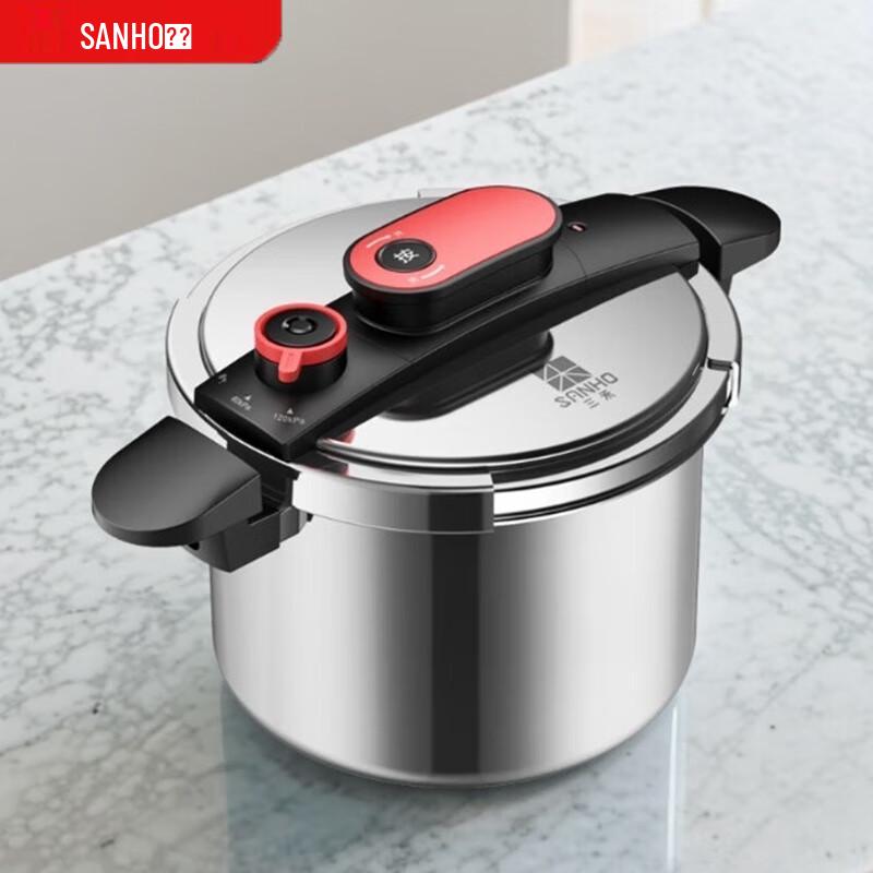 Sanhe Fire Kylin Stainless Steel Pressure Cooker