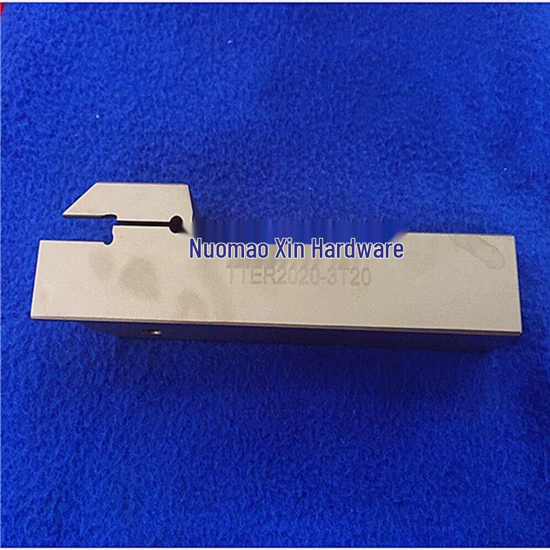 High-Strength CNC Grooving & Parting Tool Holder TTER2020K-2T20-3T20-1616K-2T17