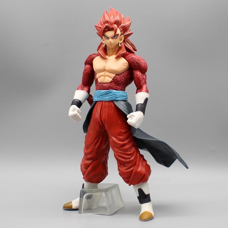 GK Рисунок SSJ4 Vegetto Gogeta Super Saiyan Son Goku Фигурки ПВХ Коллекция Статуя Модель Игрушки Подарки