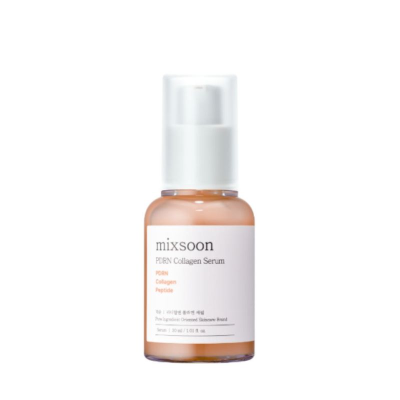 mixsoon PDRN Collagen Serum 30ml – Korean Firming Serum for Elasticity, Hydration & Radiant Skin