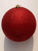 Luxury Colorful Plastic 40CM Large Christmas Ball & Tree Ornaments Pendant Round Christmas Decorations Balls