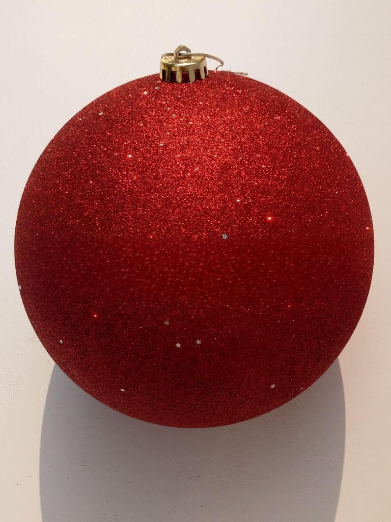 Luxury Colorful Plastic 40CM Large Christmas Ball & Tree Ornaments Pendant Round Christmas Decorations Balls