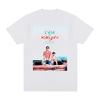 Kitano Takeshi Kikujir No Natsu Vintage Tshirt Cotton Unisexs Womens Plus Size Casual Short Sleeve Crew Neck Cotton Tee