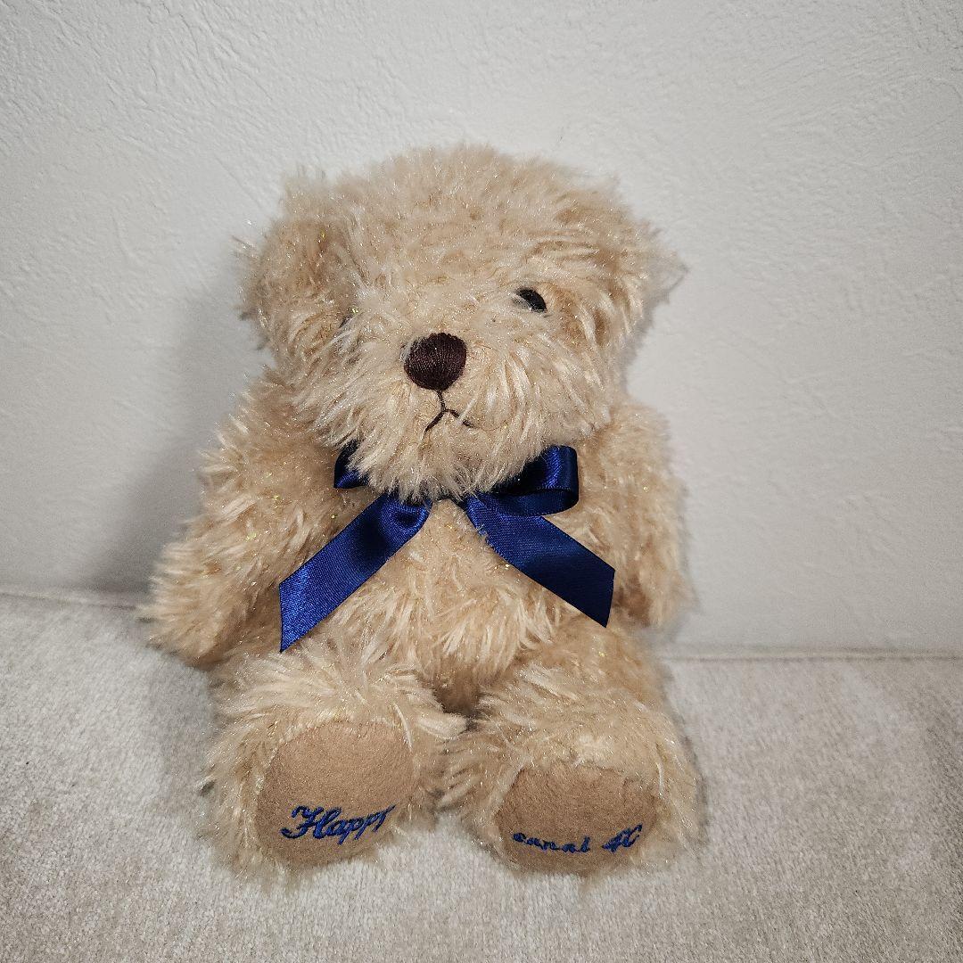 canal 4 teddy bear music box