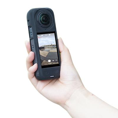 Silicone Protective Case Anti-scratch Camera Protective Case Anti-drop Soft Cover Sleeve Skin for Insta360 X4 Camera Accessories