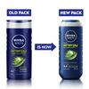 Nivea Männer Energie Duschgel 250ml Für Körper Gesicht Haar Mit Minzextrakten | Erfrischendes Reinigungswaschgel für den täglichen Gebrauch