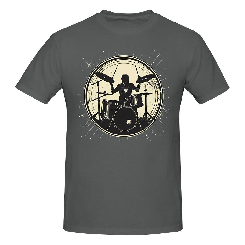 Funny Drummer Unisexs Printed Tshirt Unisex T Shirtsport Unisex