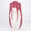 Muyu Amagase Cosplay Wig, Red and Pink Mix, Heat-Resistant, Perfect for Cosplay, Photoshoots, and Festivals