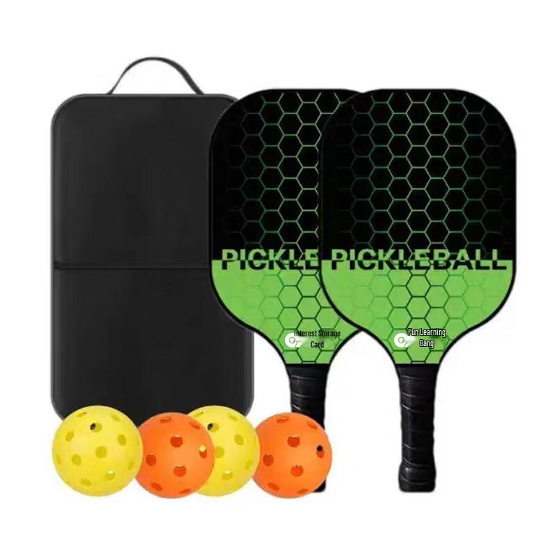 

Quyoubang Pickleball Set