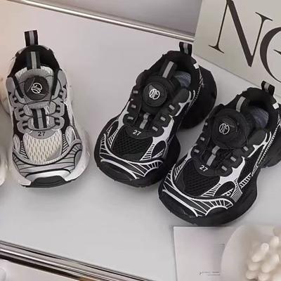 Nuove Scarpe Sportive Rotanti per Bambini e Bambine, Scarpe Traspiranti in Rete per Bambine e Bambini