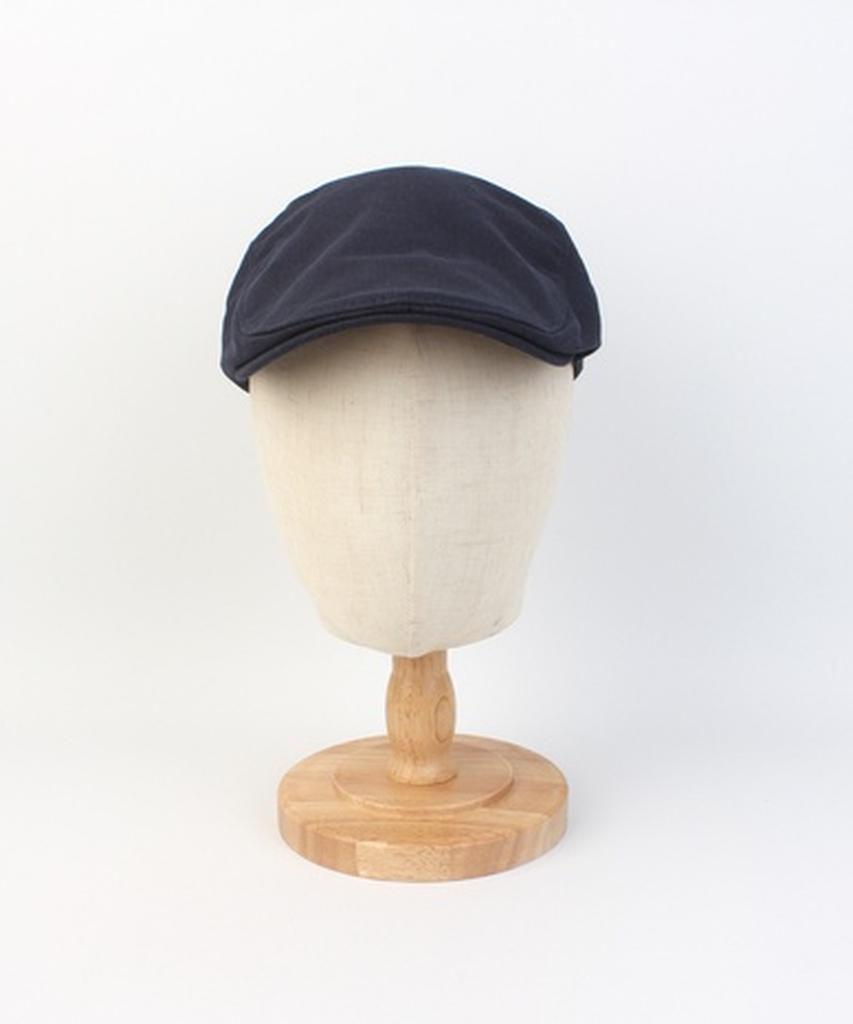 Simple Linen Navy Hunting Cap