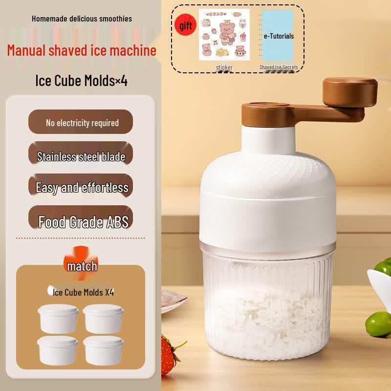Qiwai Manual Ice Shaver & Crusher