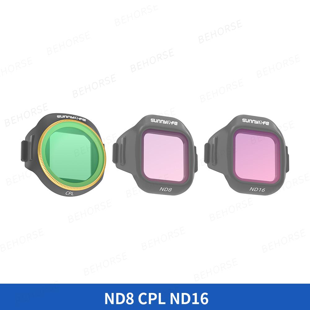 Objektivfilter für DJI Mini 5 Pro MCUV CPL ND8 ND16 ND32 ND64 NDPL Objektivfilter-Set für DJI Mini 5 Pro Drohnenzubehör