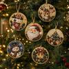 Cute Styling DIY Pearl Diamond Painting Kit DIY Christmas Wooden Outfit