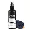 Screen Cleaner Spray Kit-Glass Cleaner Spray and Microfiber Cleaning Cloth,Suitable for a Variety of Glass,Glasses,Camera Lenses