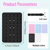 Dual‑Sided Silicone Suction Phone Case Mount Removable Reusable Non‑Slip Rubber Suction Pad For Selfie Video Shooting Phone Secure Fixing Content