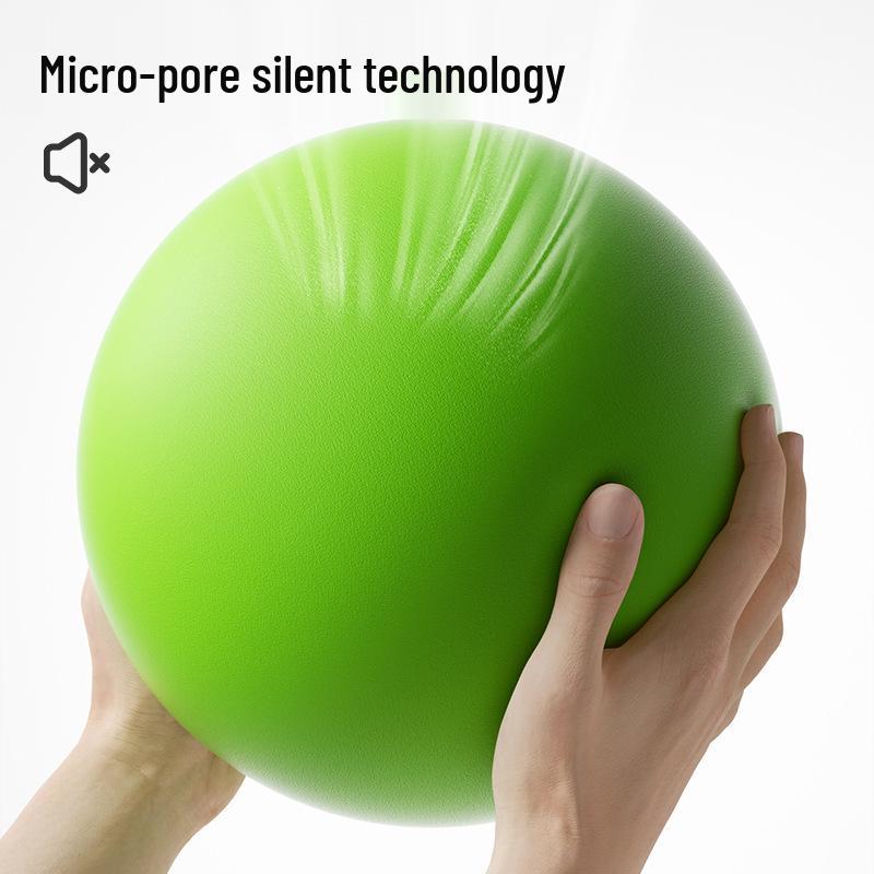 Indoor Silent Basketball Patting Toy - Baby Sponge Ball