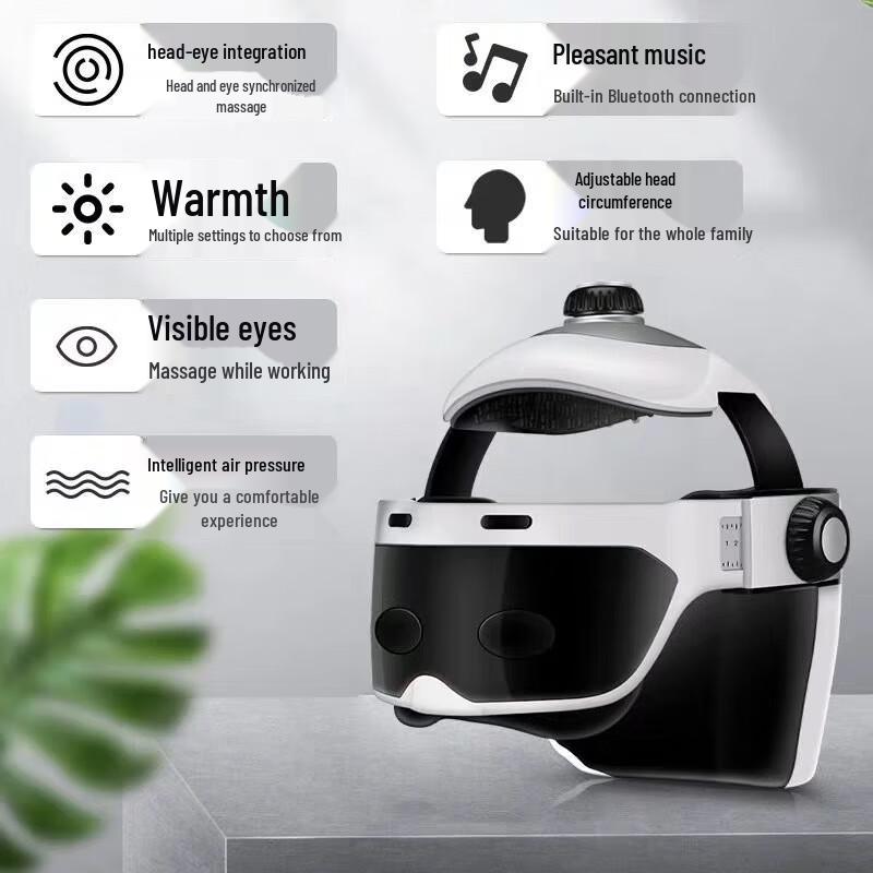 Kangzuo Smart Electric Head Massager CN plug (adapter included)