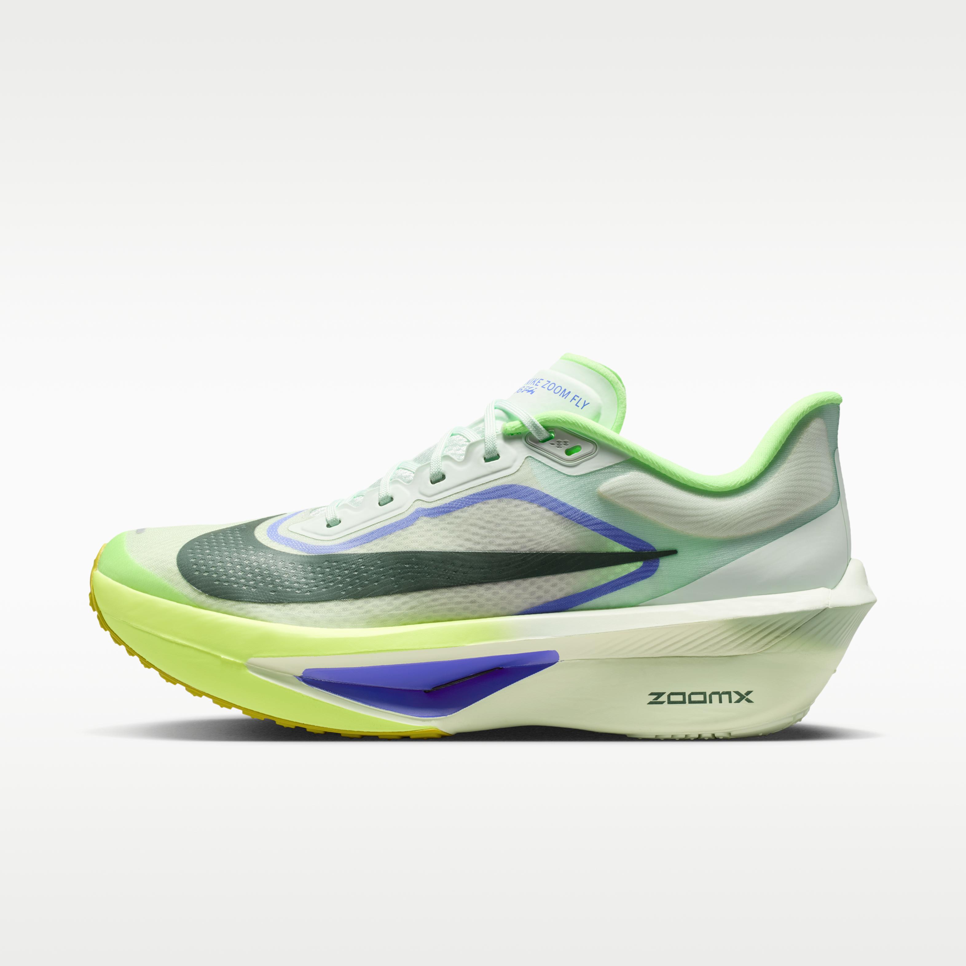 Nike Zoom Fly 6 Barely Green Volt Ice Sapphire 45