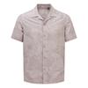 Wombat Mens Tonal Relaxed Fit Shirt