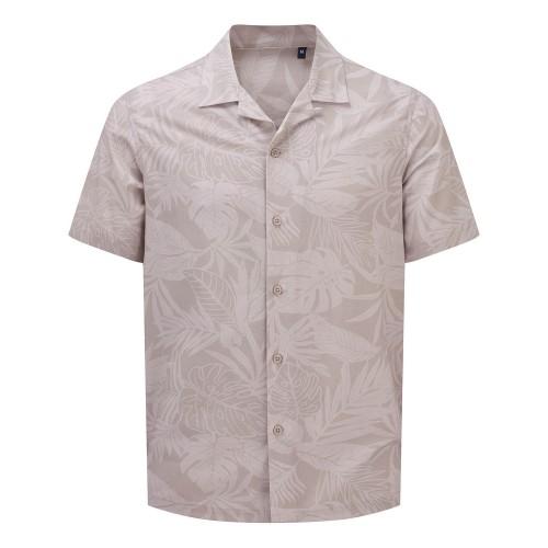 Wombat Mens Tonal Relaxed Fit Shirt