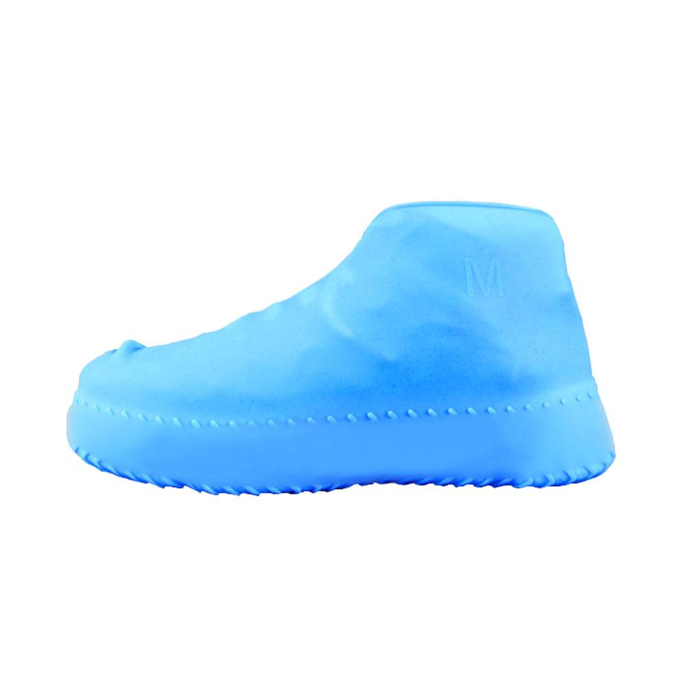Boots Waterproof Shoe Cover Silicone Material Unisex Shoes Protectors Rain Boots for Indoor Outdoor Rainy Days Reusable