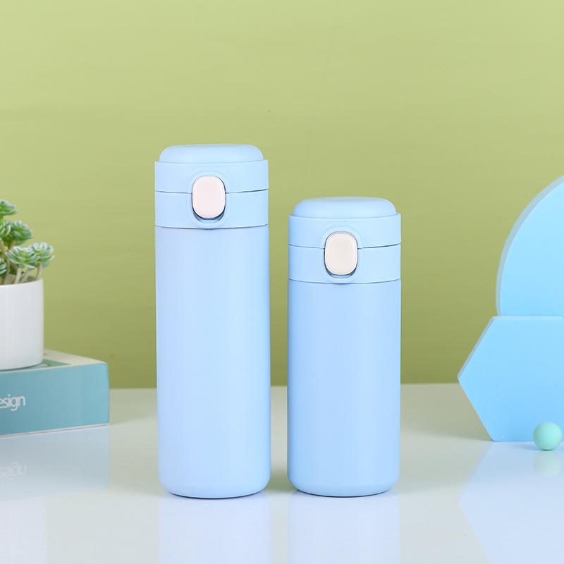 Smarte Edelstahl-Thermoskanne mit Temperaturanzeige - Anpassbare modische Geschenk-Tasse