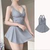 Swim Suit Beach Swimwear Waterproof Summer Beach Dress Women Beach Wear Swim Skirt  Summer