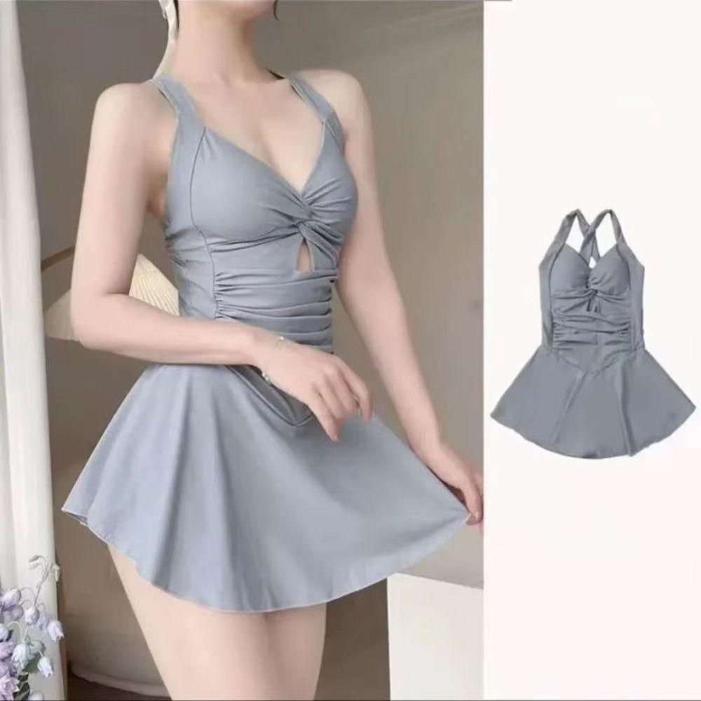 Swim Suit Beach Swimwear Waterproof Summer Beach Dress Women Beach Wear Swim Skirt  Summer